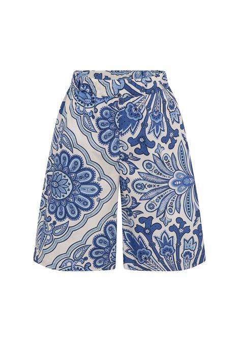 Bermuda con stampa ETRO KIDS | GY6P99 P0587101CE